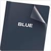 Oxford Clear Front Report Covers, Dark Blue, Letter Size, 25 per Box (55838EE)(Оne Расk)