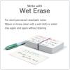 Oxford Dry Erase Index Cards, 3×5, Blank & Ruled Multipack, Reusable Flash Cards, Double Sided Dry & Wet Erase Cards for Gaming, Study, 100-Pk (63516)(100 Blank)