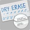 Oxford Dry Erase Index Cards, 3×5, Blank & Ruled Multipack, Reusable Flash Cards, Double Sided Dry & Wet Erase Cards for Gaming, Study, 100-Pk (63516)(50 Blank & 50 Ruled)