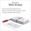 Oxford Dry Erase Index Cards, 3×5 Ruled, Reusable Flash Cards, Double Sided Dry & Wet Erase Cards for Gaming, Study or Vocabulary, 48-Pack (63517)