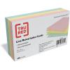 Oxford Extreme Index Cards, 3 x 5 Inches, Assorted Colors, 100 per pack (04736)(100 Count (Pack of 1))