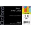 Oxford Extreme Index Cards, 3 x 5 Inches, Assorted Colors, 100 per pack (04736)(100 Count (Pack of 2))