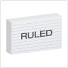 Oxford Heavyweight Ruled Index Cards, 3″ x 5″, White, 100 Per Pack (63500)(White)
