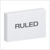 Oxford Index Cards, 500 Pack, 4×6 Index Cards, Ruled on Front, Blank on Back, White, 5 Packs of 100 Shrink Wrapped Cards (40178)(4×6)