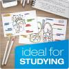 Oxford Index Cards, 500 Pack, 4×6 Index Cards, Ruled on Front, Blank on Back, White, 5 Packs of 100 Shrink Wrapped Cards (40178)(4×6)