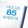Oxford Linen Clear Front Report Covers, Letter Size, Black, 5 Pack (50406)(Navy)