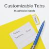 Oxford Plastic Binder Dividers for 3 Ring Binder, Durable Plastic Binder Divider, 8 Tab, Multicolor Tabs, 3 Hole Punched, Letter Size, 6 Sets (89601)(8 Tab Rainbow)