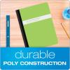 Oxford Poly Composition Notebooks 6 Pack, Wide Ruled Paper, 9-3/4 x 7-1/2 Inches, 100 Sheets, Assorted Pastel Covers (64956)(College Rule)