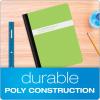 Oxford Poly Composition Notebooks 6 Pack, Wide Ruled Paper, 9-3/4 x 7-1/2 Inches, 100 Sheets, Assorted Pastel Covers (64956)(Wide Rule)