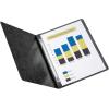 Oxford Pressboard Report Covers w/Scored Side Hinge, Black, Letter Size, 5 per Pack, (99406)(Black)