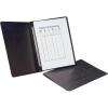 Oxford Pressboard Report Covers w/Scored Side Hinge, Black, Letter Size, 5 per Pack, (99406)(Black)