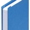 Oxford Pressboard Report Covers w/Scored Side Hinge, Black, Letter Size, 5 per Pack, (99406)(Dark Blue)