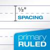 Oxford Primary Ruled Index Cards, 5 x 8 Inches, White, Lined on Front, Blank on Back, Kids Handwriting Practice Cards, Pre-K, K-2, 100 Count (46002)(5 x 8 Inches)