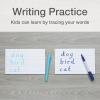 Oxford Primary Ruled Index Cards, 5 x 8 Inches, White, Lined on Front, Blank on Back, Kids Handwriting Practice Cards, Pre-K, K-2, 100 Count (46002)(5 x 8 Inches)