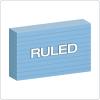 Oxford Ruled Color Index Cards, 3″ x 5″, Blue, 100 Per Pack (7321 BLU)