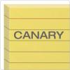 Oxford Ruled Color Index Cards, 3″ x 5″, Canary, 100 Per Pack (7321 CAN)(100 Count (Pack of 1))