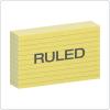 Oxford Ruled Color Index Cards, 3″ x 5″, Canary, 100 Per Pack (7321 CAN)(100 Count (Pack of 1))