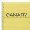 Oxford Ruled Color Index Cards, 3″ x 5″, Canary, 100 Per Pack (7321 CAN)(100 Count (Pack of 2))