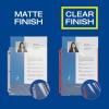 Oxford Sheet Protectors, Color Coded, Top Loading Sleeves, Page Protectors, 200/BX, Letter Size, Fits 3 Ring Binder, 5 Color Coded Edges, Clear Finish, Portrait Or Landscape Pages (89653)
