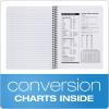 Oxford Spiral Composition Notebooks, 4 Pack, Wide Ruled Paper, 9-3/4 x 7-1/2 Inches, 80 Sheets, Assorted Pastel Covers (64946)