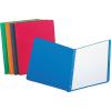Oxford Title Panel and Border Front Report Covers, Assorted Colors, Letter Size, 25 per Box, (52513)(Assorted)