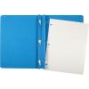 Oxford Title Panel and Border Front Report Covers, Assorted Colors, Letter Size, 25 per Box, (52513)(Light Blue)