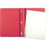 Oxford Title Panel and Border Front Report Covers, Assorted Colors, Letter Size, 25 per Box, (52513)(Red)