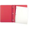 Oxford Title Panel and Border Front Report Covers, Assorted Colors, Letter Size, 25 per Box, (52513)(Red)