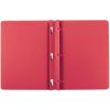 Oxford Title Panel and Border Front Report Covers, Assorted Colors, Letter Size, 25 per Box, (52513)(Red)