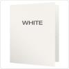 Oxford Two-Pocket Folders w/Fasteners, Blue, Letter Size, 25 per box (57702)(White)