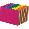 Pendaflex 40143 Top Tab File Guides, Daily/1-31, 1/5 Tab, Polypropylene, Letter (Set of 31) , Blue;green;magenta;strawberry;yellow(1-Pack)