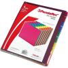 Pendaflex 40143 Top Tab File Guides, Daily/1-31, 1/5 Tab, Polypropylene, Letter (Set of 31) , Blue;green;magenta;strawberry;yellow(1-Pack)