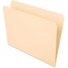 Pendaflex 752 File Folders, Straight Cut, Top Tab, Letter, Manila (Box of 100), Natural(Letter)