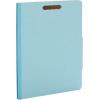 Pendaflex Classification Folders, 2 Dividers, 2″ Fasteners, Letter Size, Blue, 10/Box (24130P)(10 Count (Pack of 1))