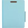 Pendaflex Classification Folders, 2 Dividers, 2″ Fasteners, Letter Size, Blue, 10/Box (24130P)(10 Count (Pack of 1))