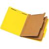 Pendaflex Classification Folders, 2 Dividers, 2″ Fasteners, Letter Size, Yellow, 10/Box (24134P)(Specialty)