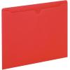 Pendaflex Colored File Jackets, Reinforced Tab, Flat, Letter Size, Red, 100 Jackets Per Box (B3010DTRED)