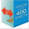 Pendaflex Extra Capacity Hanging File Folders, Letter Size, Reinforced, 2 Inch Expansion, Assorted Colors, 25 Per Box (4152X2 ASST)(Assorted Colors)