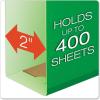 Pendaflex Extra Capacity Hanging File Folders, Letter Size, Reinforced, 2 Inch Expansion, Assorted Colors, 25 Per Box (4152X2 ASST)(Bright Green)