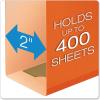 Pendaflex Extra Capacity Hanging File Folders, Letter Size, Reinforced, 2 Inch Expansion, Assorted Colors, 25 Per Box (4152X2 ASST)(Orange)