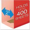 Pendaflex Extra Capacity Hanging File Folders, Letter Size, Reinforced, 2 Inch Expansion, Assorted Colors, 25 Per Box (4152X2 ASST)(Red)