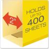 Pendaflex Extra Capacity Hanging File Folders, Letter Size, Reinforced, 2 Inch Expansion, Assorted Colors, 25 Per Box (4152X2 ASST)(Yellow)