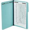 Pendaflex FP213 Pressboard Folders, 2 Fasteners, 1″ Expansion, 1/3 Tab, Letter, Blue (Box of 25)