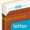 Pendaflex File Pockets, 1.75 Inch Expansion, Brown, Letter, 25 per box (1514C-OX)(Letter)