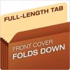 Pendaflex File Pockets, 1.75 Inch Expansion, Brown, Letter, 25 per box (1514C-OX)(Letter)
