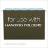Pendaflex® Hanging File Folder Plastic Tabs, Clear, Pack Of 25(Blue)
