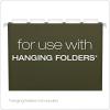 Pendaflex® Hanging File Folder Plastic Tabs, Clear, Pack Of 25(Clear)