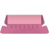 Pendaflex® Hanging File Folder Plastic Tabs, Clear, Pack Of 25(Pink)