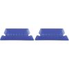 Pendaflex® Hanging File Folder Plastic Tabs, Clear, Pack Of 25(Violet)