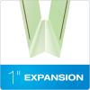 Pendaflex Pressboard Fastener Folders, 2 Fasteners, Letter Size, Light Green, 1″ Expansion, 1/3-Cut in Left, Right, Center Positions, 25 Per Box (17178EE)(Letter)